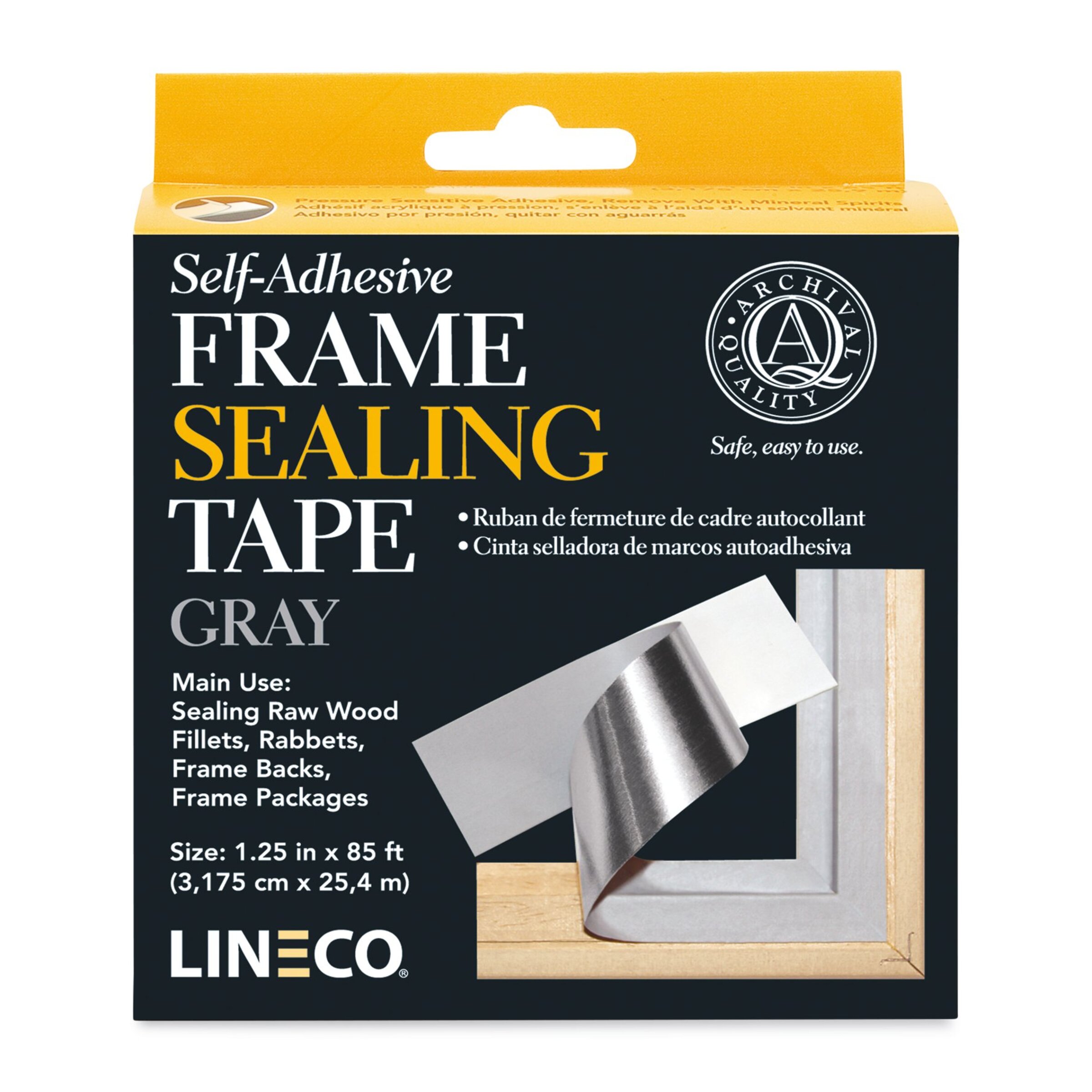 Lineco | Gummed Paper Hinging Tape 1in x 130ft