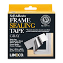 Lineco Frame Sealing Tape - 1-1/4" x 85 ft, Gray