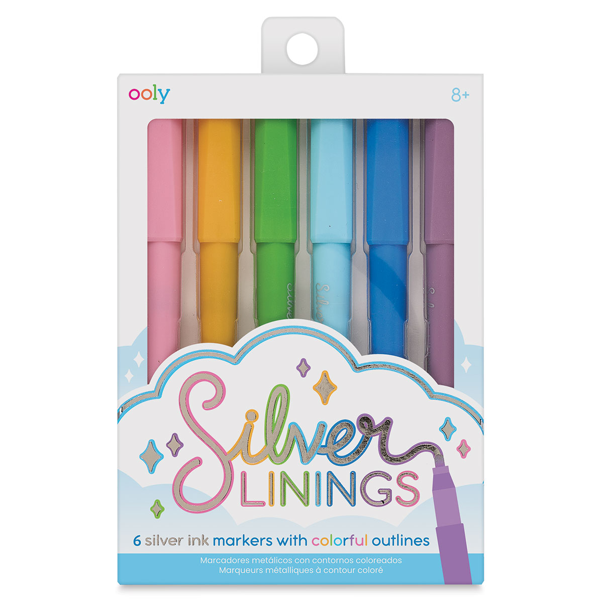 Ooly Silver Linings Outline Markers