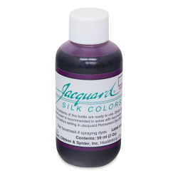 Jacquard Silk Dye - Purple, 2 oz bottle