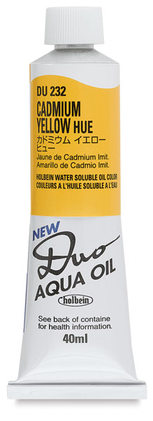 Holbein Duo Aqua Water Soluble Oils - Starter Set, Set of 12