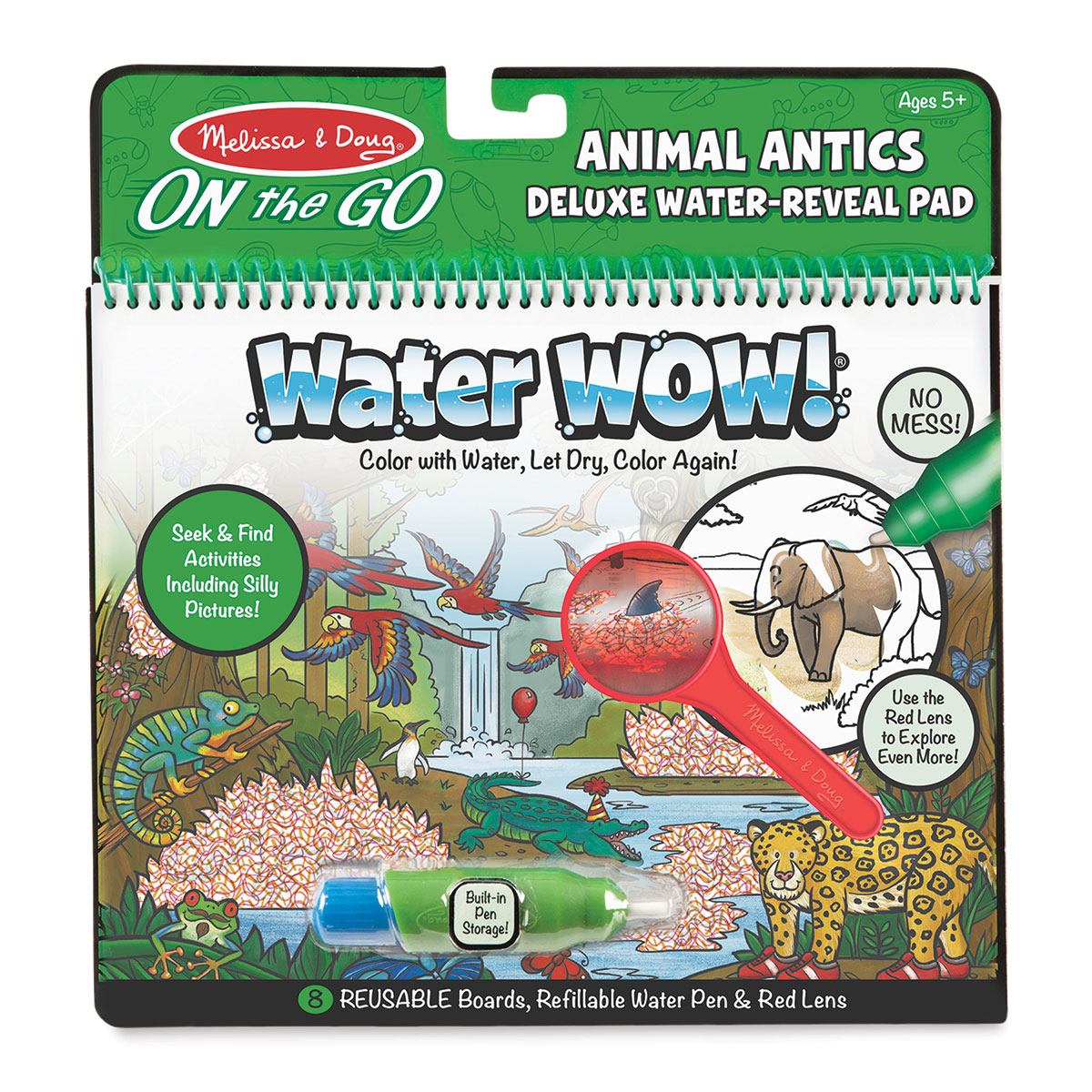 PET MAZES-WATER WOW! ON-THE-GO Michigan
