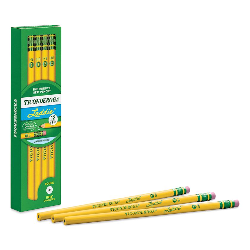 Dixon Ticonderoga Laddie No. 2 Pencil Set BLICK Art Materials