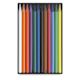 Koh-I-Noor Progresso Woodless Colored Pencils, Set of 12 (Inside of Packaging)