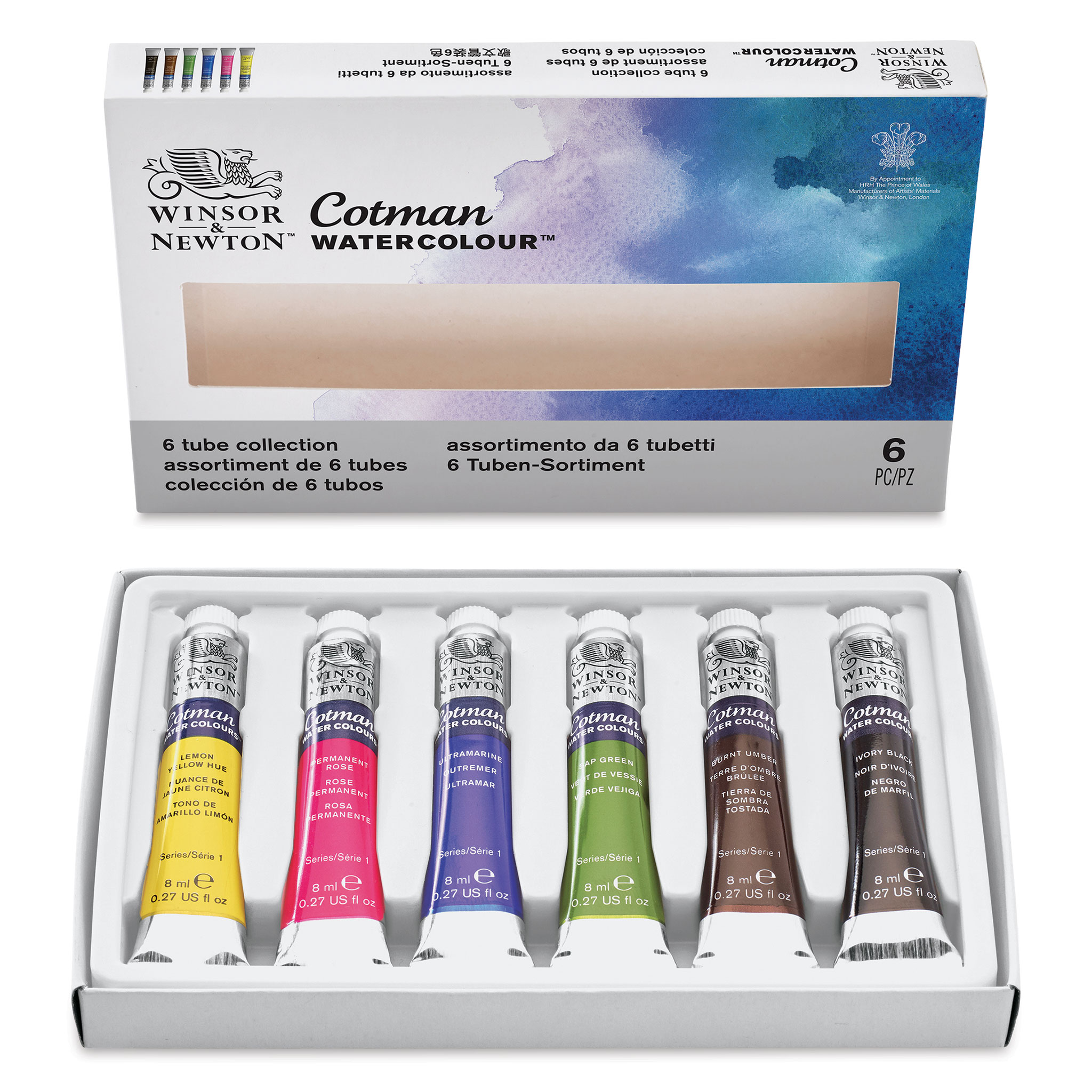 Winsor & Newton Cotman Watercolor Paint Tubes and Sets
