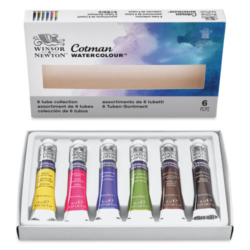 Winsor & Newton Cotman Tube Set - Set of 6 Colors