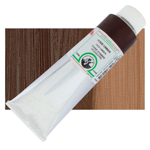 Oil Solid paint in solid stick - Renesans - 10, carmine, 40 ml