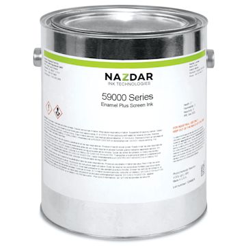 Open in modal - Naz-Dar 59-000 Series Gloss Enamel - Flat White, 1 kg
