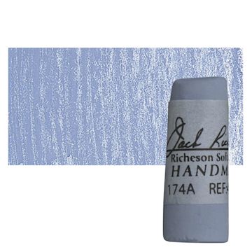 Open in modal - Richeson Handmade Soft Pastel - Gray 174 pastel and swatch