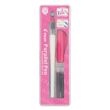 Open in modal - Pilot Parallel Calligraphy Pen Set - 3.0 mm Pen Nib with Ink Cartridges, front of the packaging