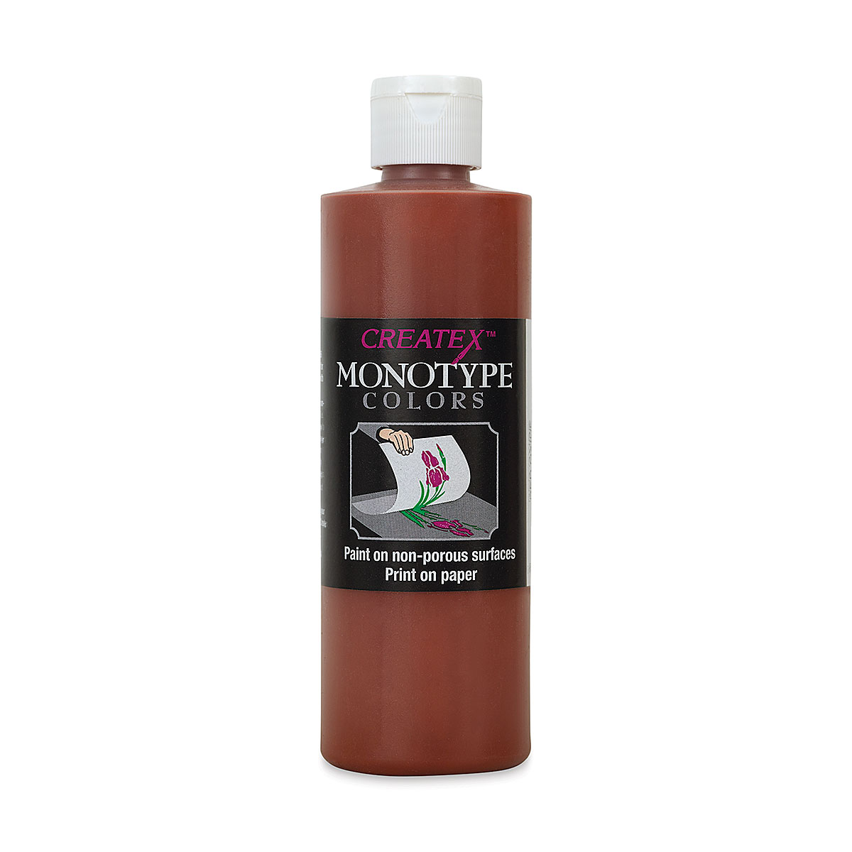 Createx Monotype Colors - Red Oxide, 8 oz bottle