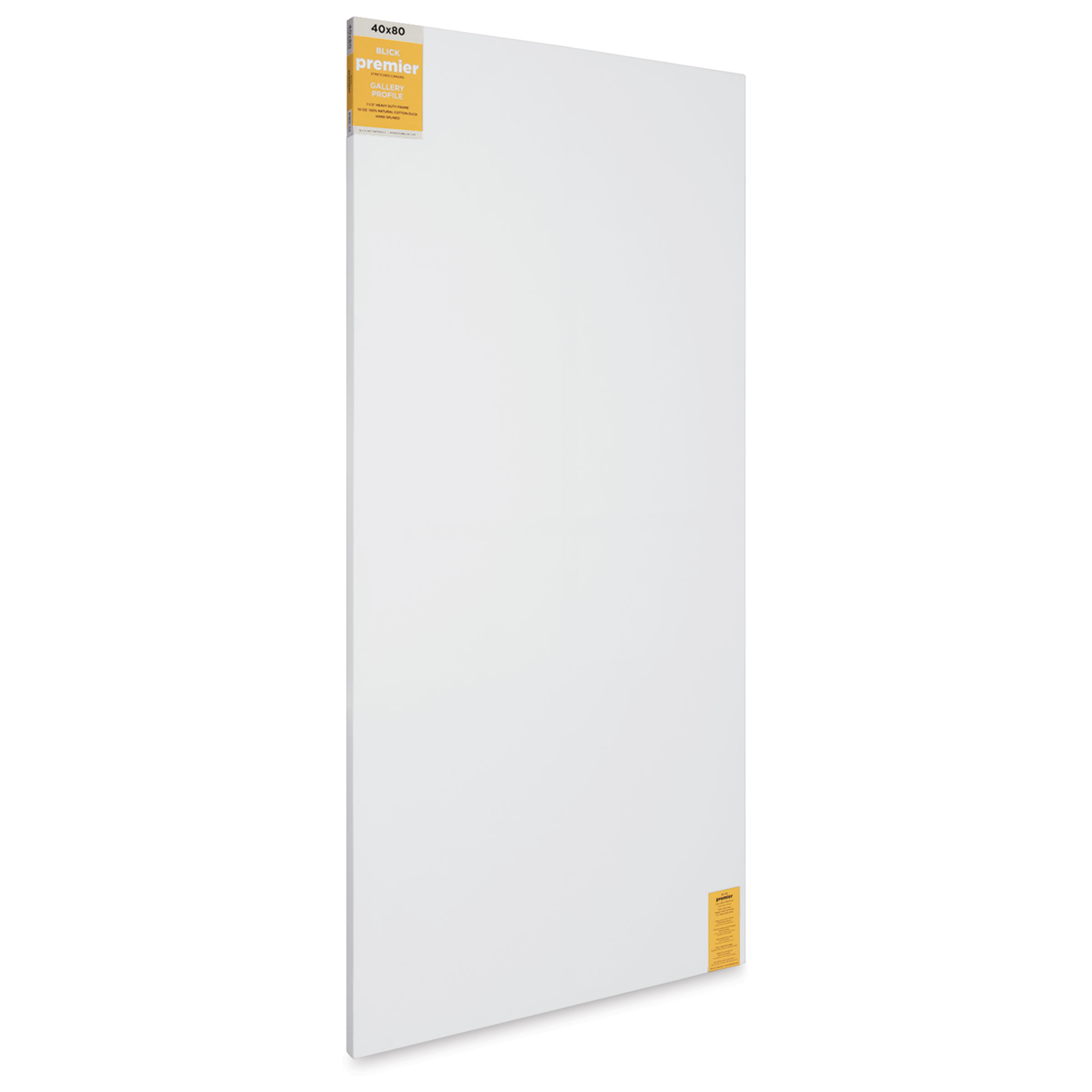 Blick Premier Gallery Profile Cotton Canvas - 40'' x 80'', Pkg of