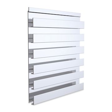Open in modal - Testrite Slatwall Panels - Single Sided Panel, 18-1/4"H x 60"W x 2"D