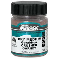 Matisse Dry Medium Crushed Garnet