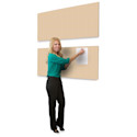 Screenflex Acoustical Panel - 66" x 22", Desert