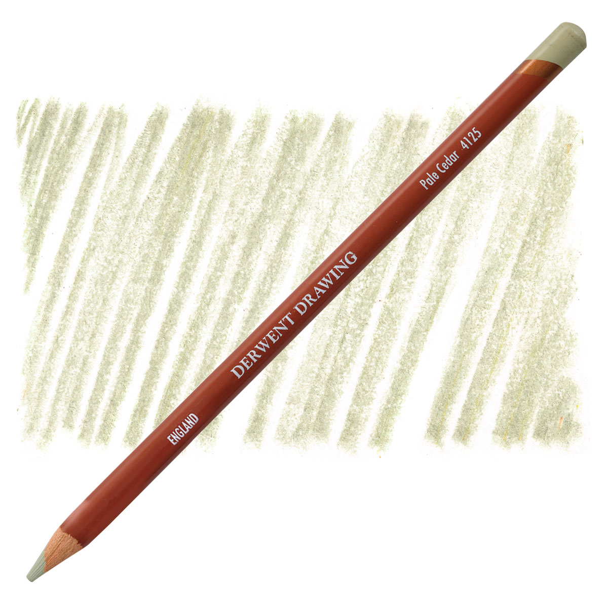 7 Derwent Drawing Pencils : Set Of Earth Tones #57, 63, 64, 66, 67, 72