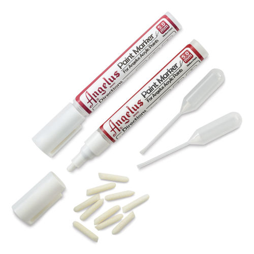 Angelus Empty Paint Marker Set, 5 mm