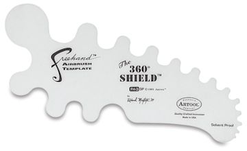 Open in modal - Airbrush Template - Template FH-3