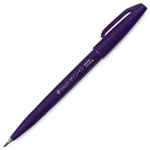 Pentel Arts Brush Tip Sign Pen - Violet