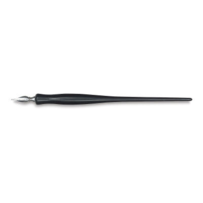 Speedball Standard Pen Holder - shown horizontally with nib (not included)