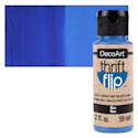 DecoArt Thrift Flip Multi-Surface Paint - Blue, 2 oz
