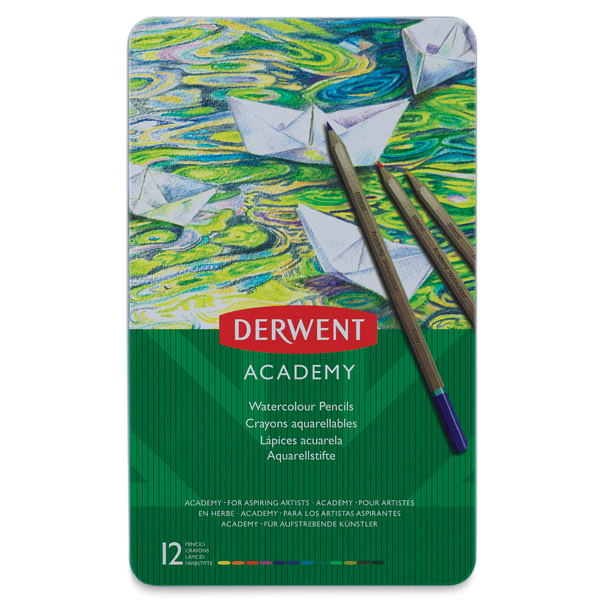Derwent Academy Watercolor Pencils Review - BestColoredPencils
