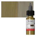 Tri-Art Low-Viscosity Artist Acrylic - Iridescent Bronze, 34 ml Tube