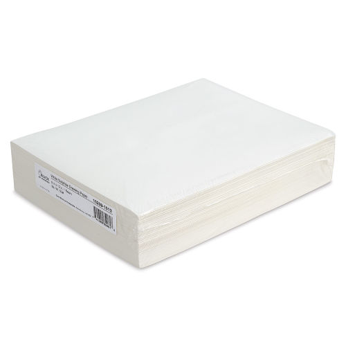 Blick Sulphite Drawing Papers - 18 x 24, White, 100 Sheets, 80 lb