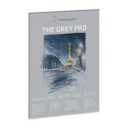 Hahnemühle The Grey Sketch Pad - 4.1" x 5.8", 30 Sheets, 120 gsm