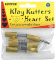 Kemper Pattern Cutters - Set of 5, Assorted, Heart