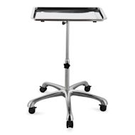 TatSoul Stainless Wheeled Mayo Tray