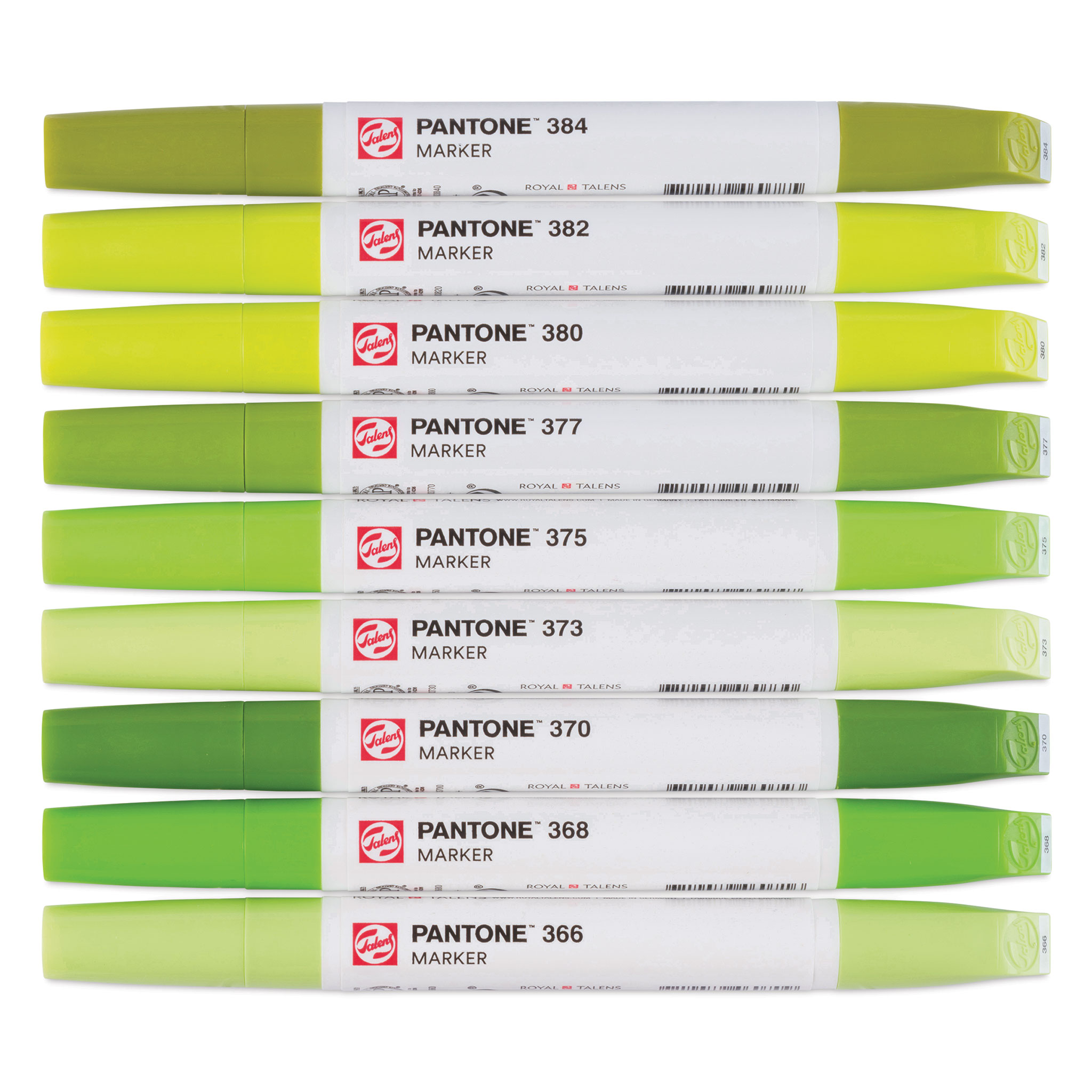 Talens Pantone Marker Cool Gray Set of 9 - The Art Store/Commercial Art  Supply