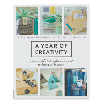 A Year of Creativity - Front cover of Book
