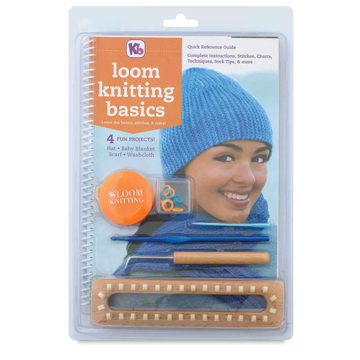Introduction to Loom Knitting - Knitting Board
