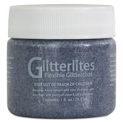 Angelus Flexible Glittercoat - White Sugar