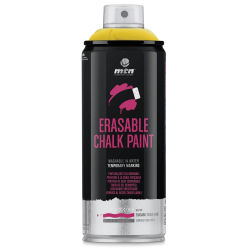 MTN Pro Erasable Chalk Spray Paint - Light Yellow, 400 ml