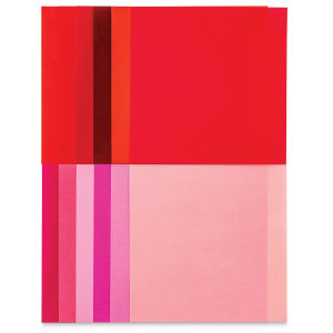Aitoh Shades of Origami Paper - Red, 5-7/8" x 5-7/8", 48 Sheets (Assorted red origami papers)