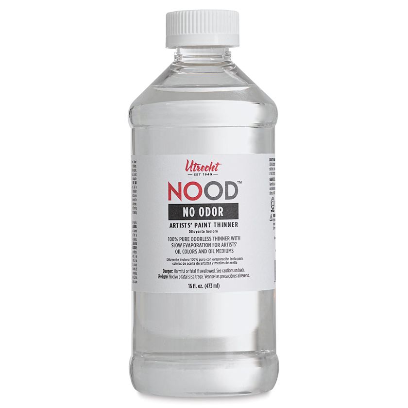 Utrecht NOOD Odorless Paint Thinner 473 ml, Bottle BLICK Art Materials