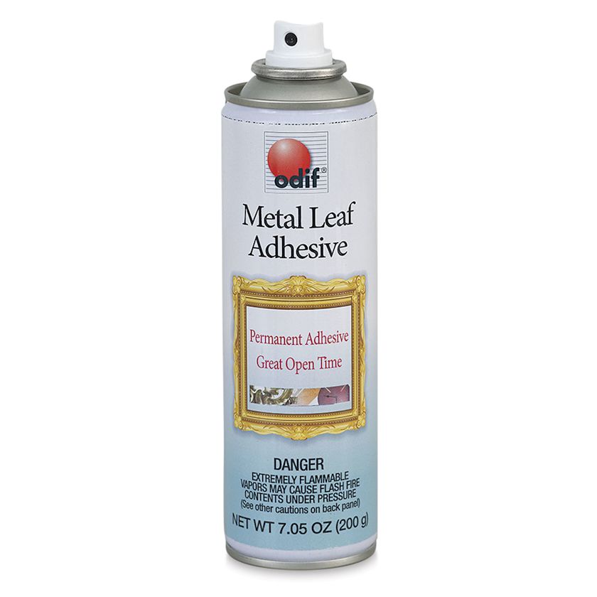 Odif Metal Leaf Adhesive Spray, 7.1oz Can BLICK Art Materials