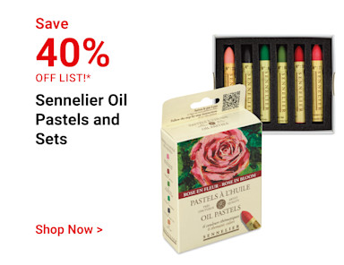 Save 40% off list! Sennelier Oil Pastels and Sets. Shop now.