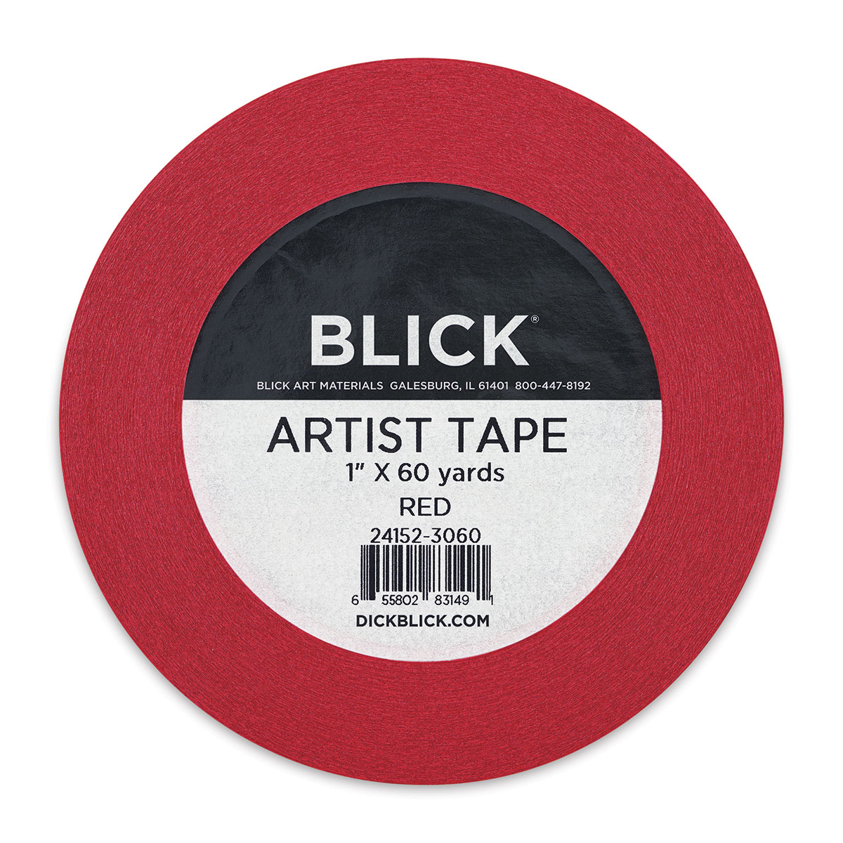 Pro Artists Tape - Red - 1 60 Yds