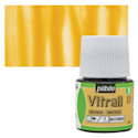 Pebeo Vitrail Paint - Sand, 45 ml bottle