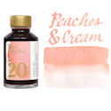 Tom's Studio Fountain Pen Ink - 50 ml, Peaches & Cream