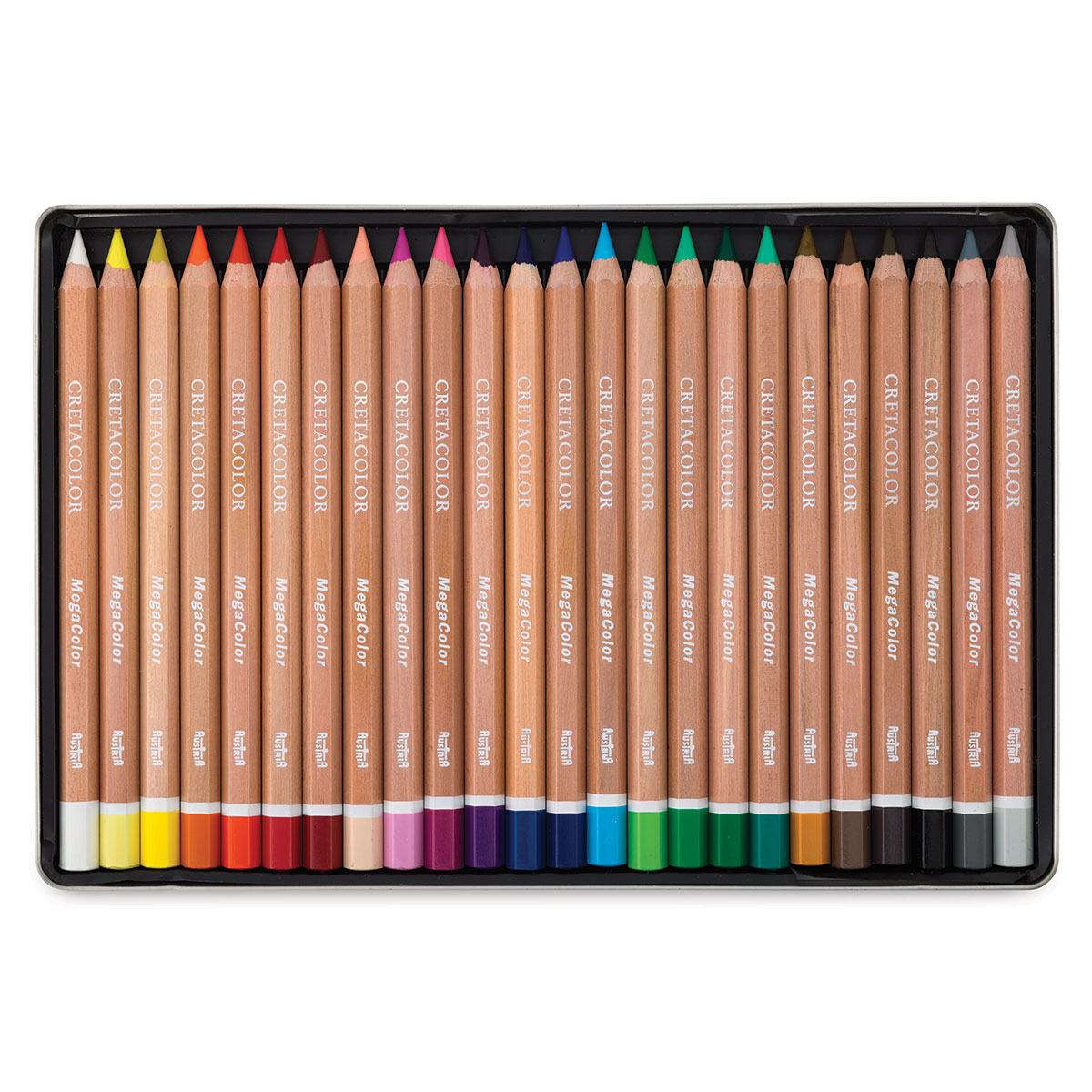 Cretacolor Mega Colored Pencil - Set of 24 | BLICK Art Materials