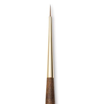 Open in modal - Isabey Vintage Isaqua Synthetic Brush - Round, Size 0, Short Handle