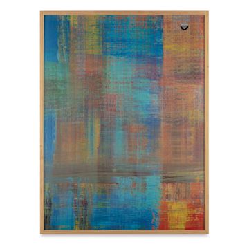 Open in modal - Blick Wood Gallery Frame - Natural, 30" x 40"