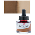 Ecoline Liquid Watercolor with Dropper - Sepia, 30 ml jar