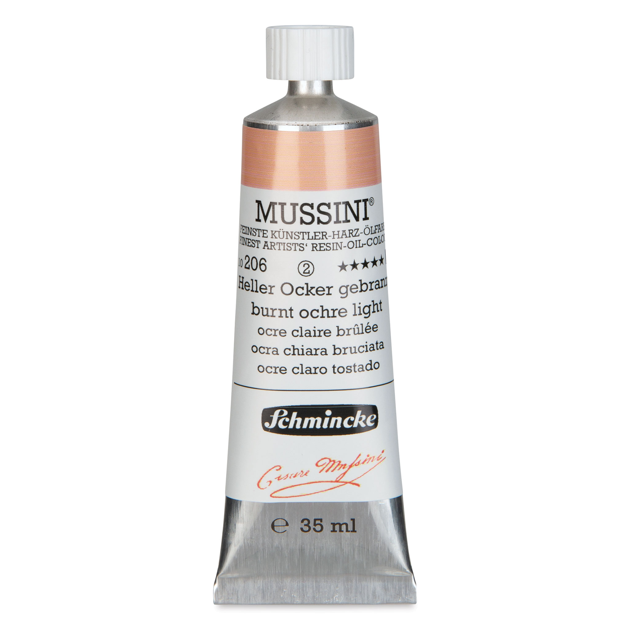 mussini oil paint set