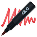Olo Brush-Tip Half Marker - OR2.6 Red Ochre