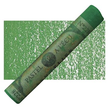 Open in modal - Sennelier Soft Pastel - Chromium Green 228 pastel and swatch
